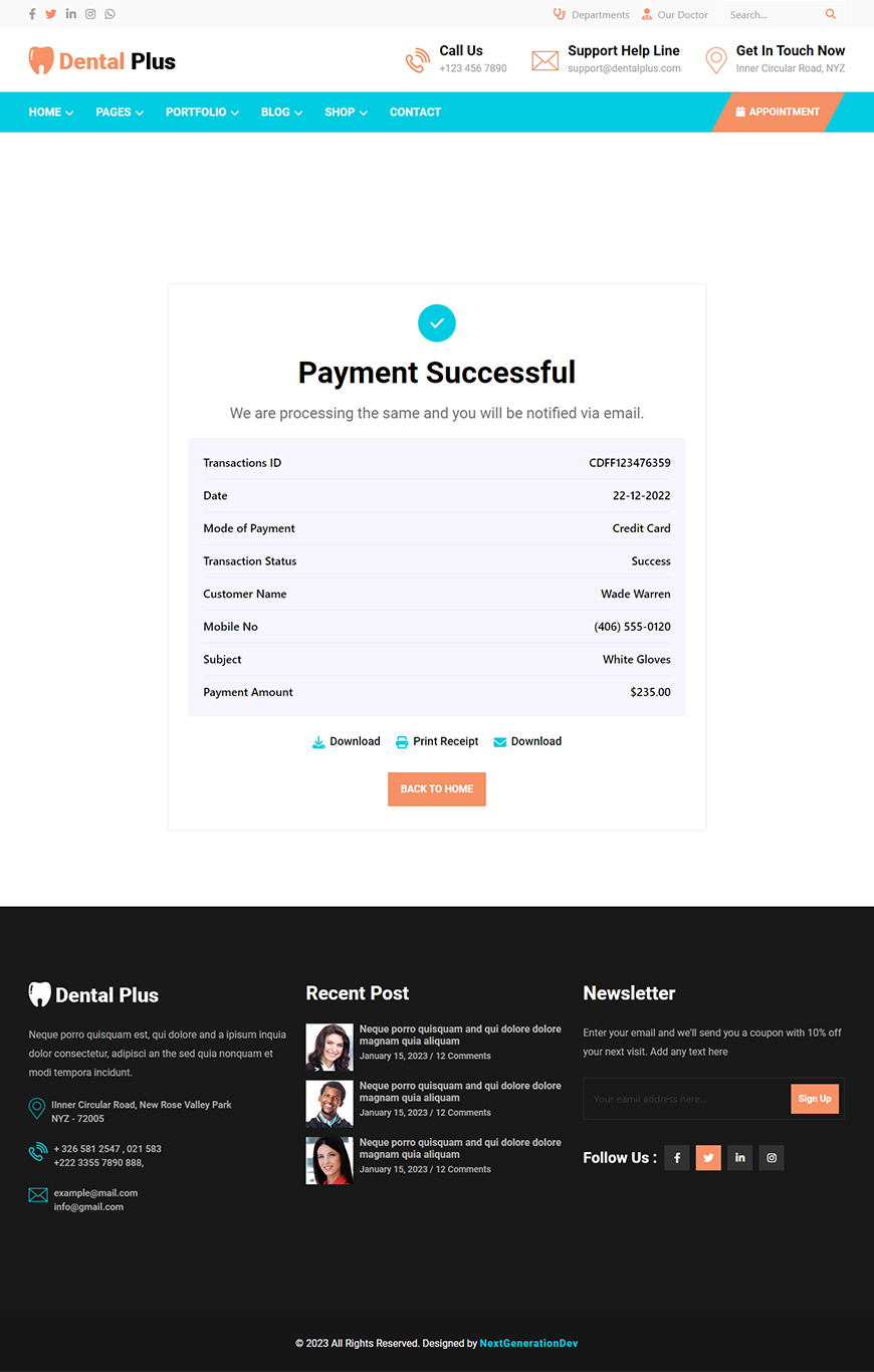 demo