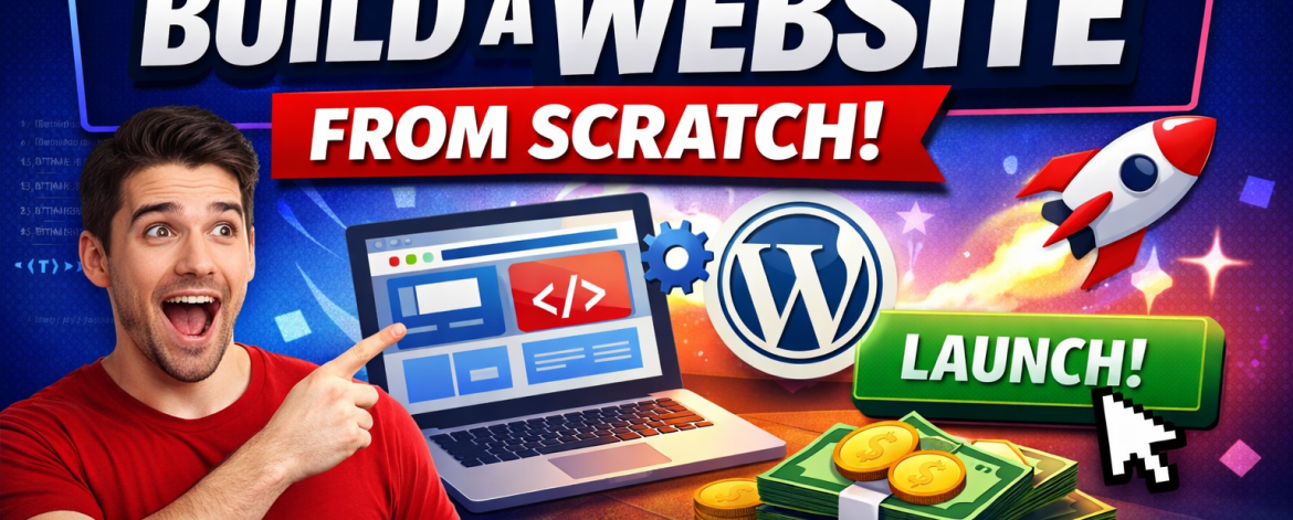 How to Build a Website from Scratch_mazedulislam27