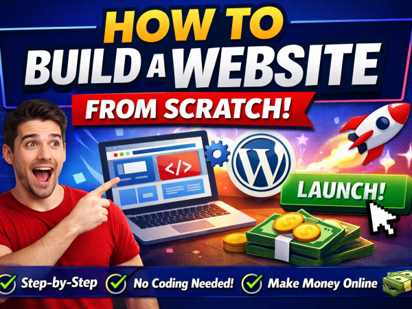 How to Build a Website from Scratch_mazedulislam27 How to Build a Website from Scratch_mazedulislam27