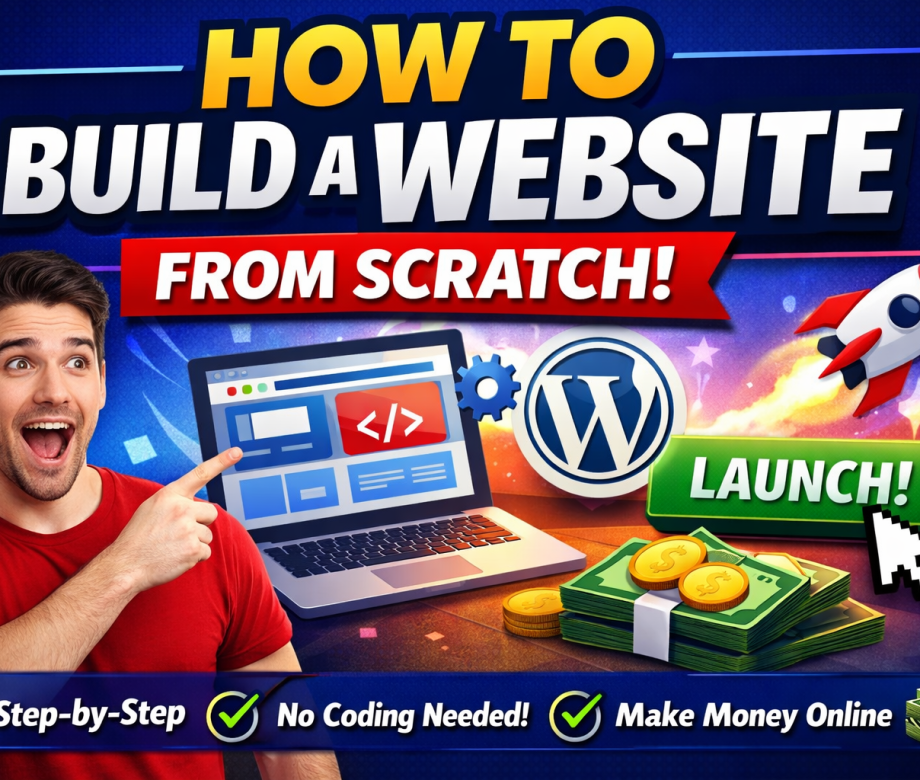 How to Build a Website from Scratch_mazedulislam27