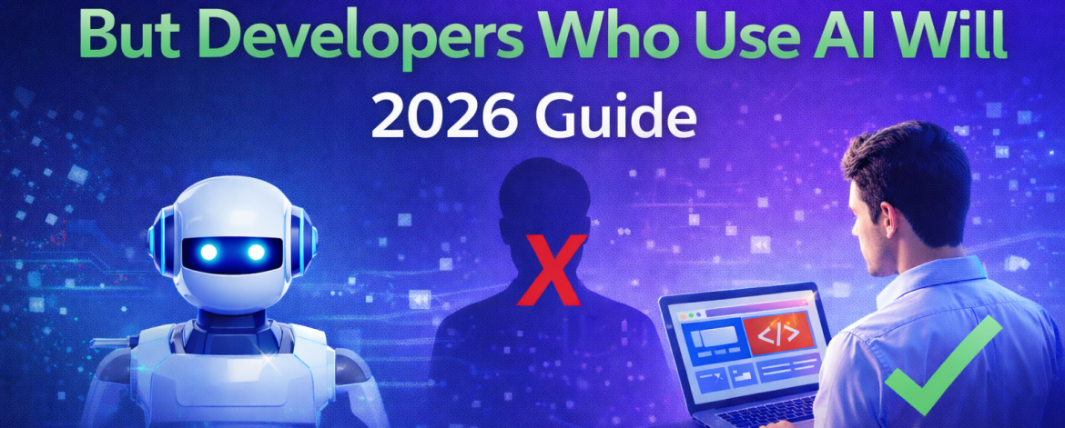 AI Won’t Replace Developers — But Developers Who Use AI Will