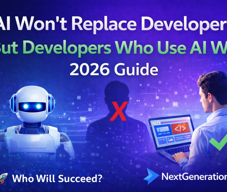 AI Won’t Replace Developers — But Developers Who Use AI Will