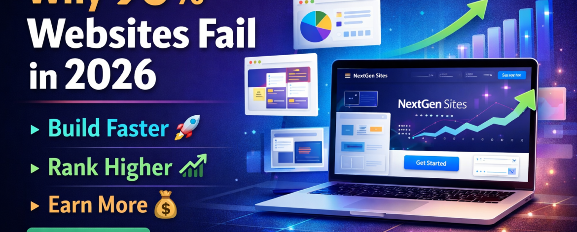 modern website development layout 2026