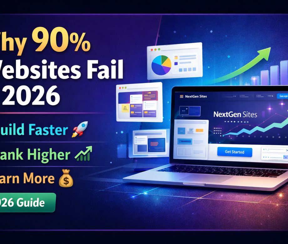 modern website development layout 2026